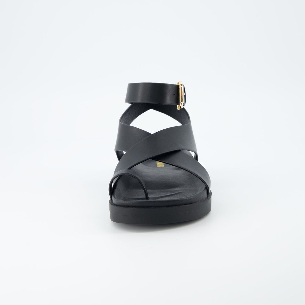 Entry Ankle Wrap Molded Footbed Sandal - view 3