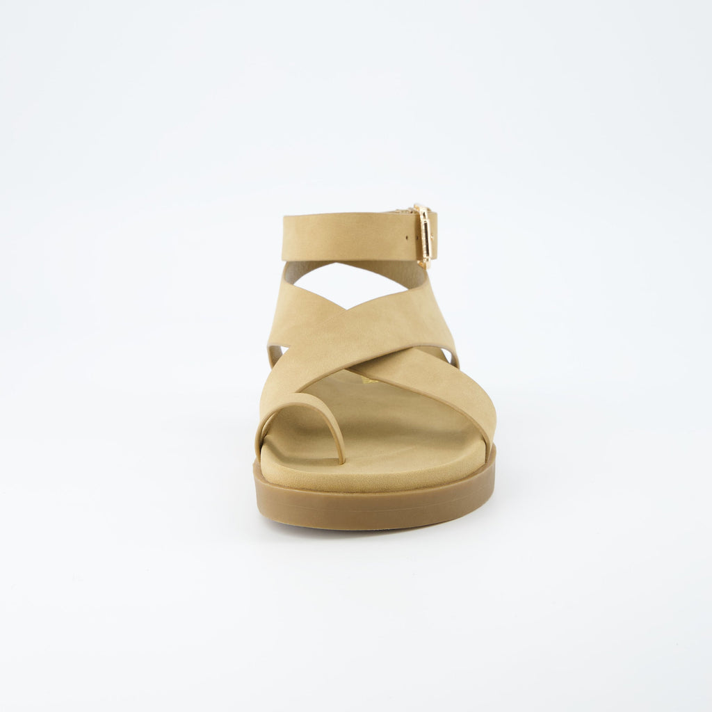 Entry Ankle Wrap Molded Footbed Sandal - view 29