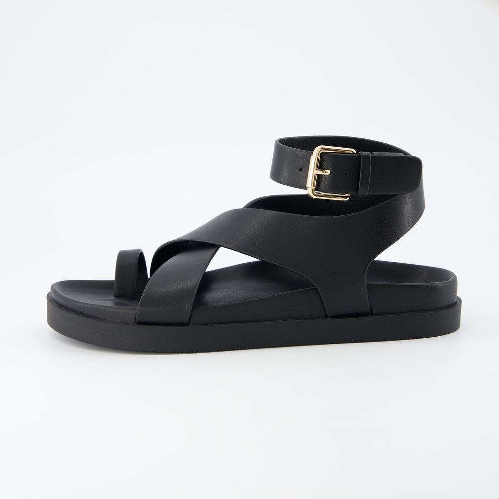 Entry Ankle Wrap Molded Footbed Sandal - view 1