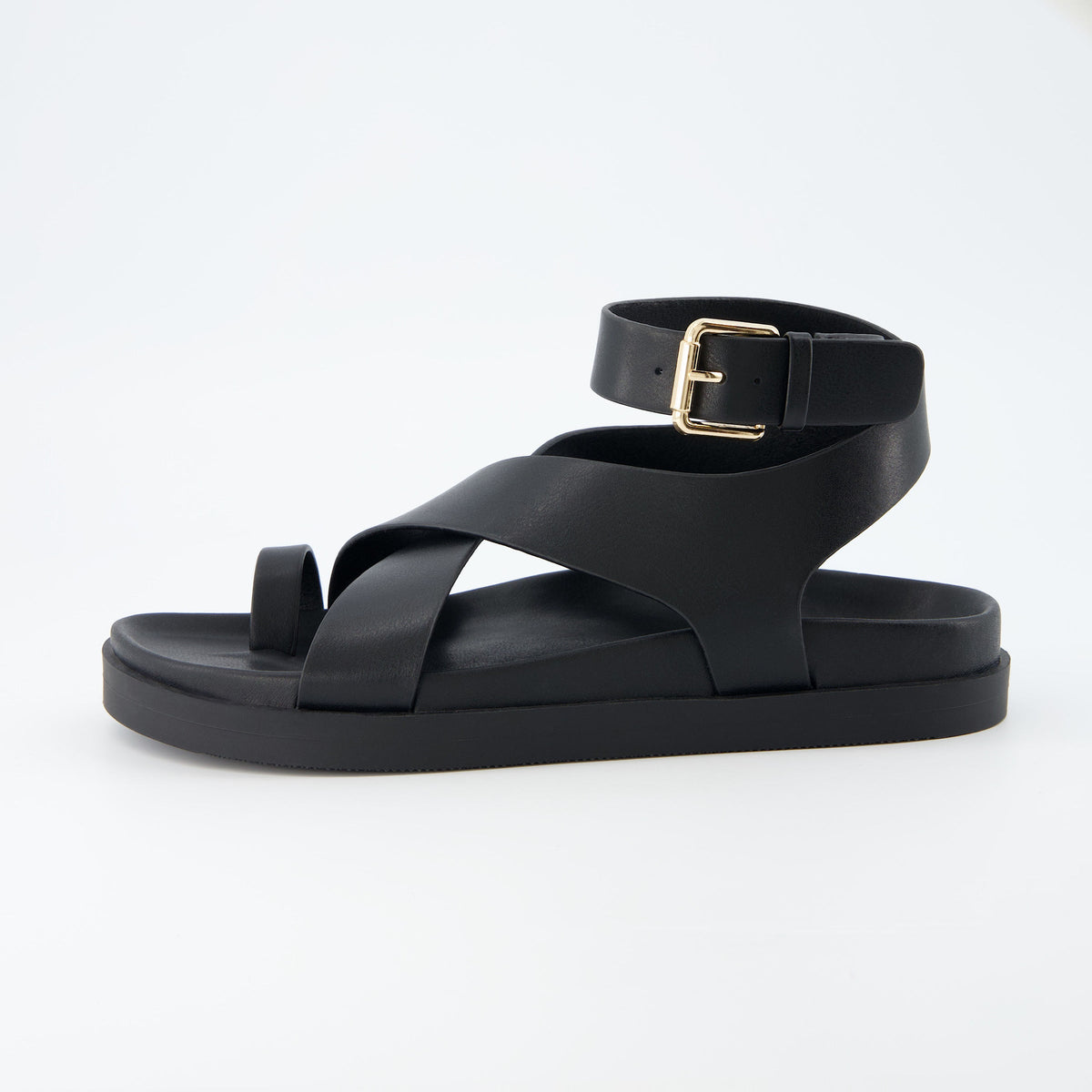 Entry Ankle Wrap Molded Footbed Sandal - view 1