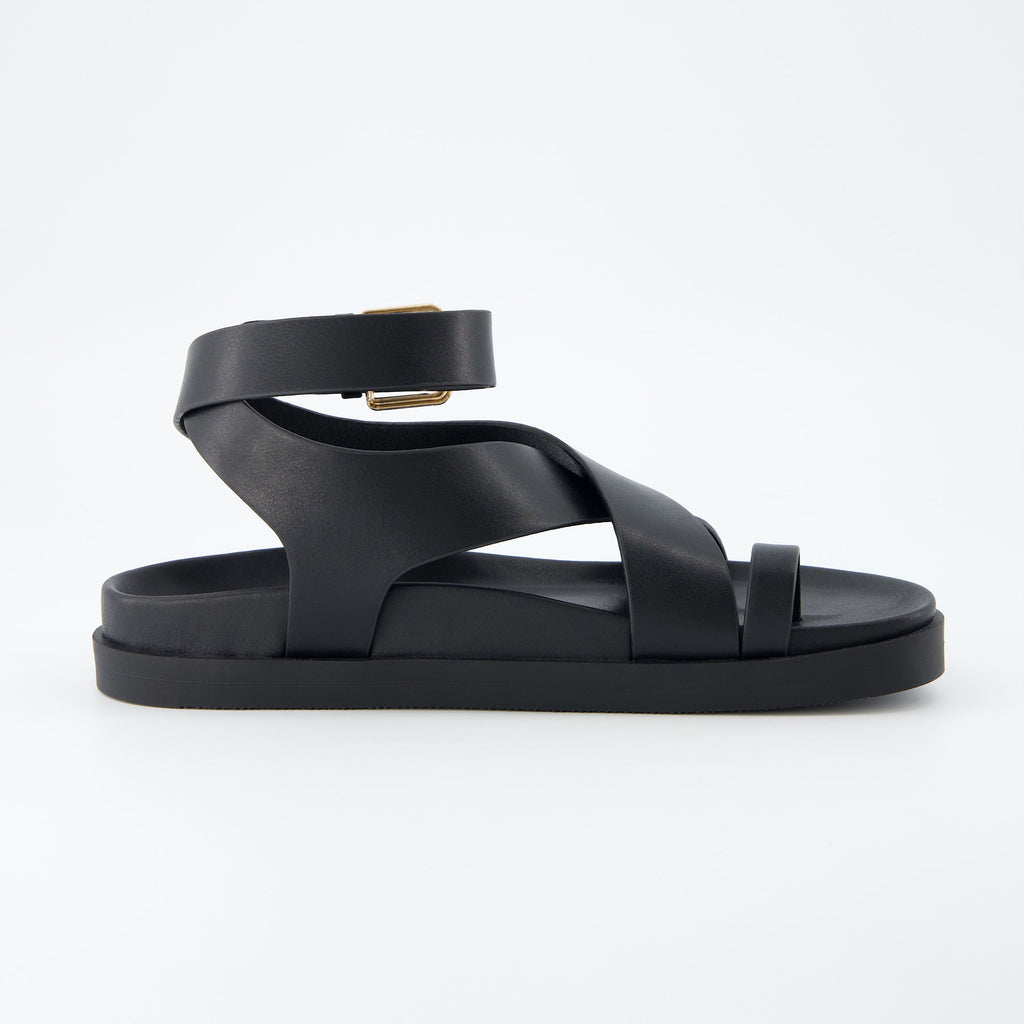 Entry Ankle Wrap Molded Footbed Sandal - view 4