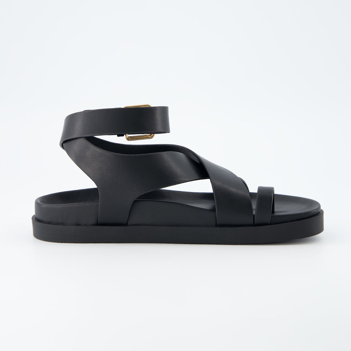 Entry Ankle Wrap Molded Footbed Sandal - view 4
