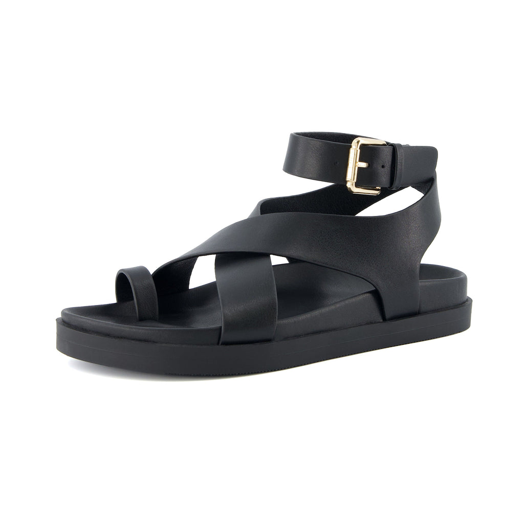 Entry Ankle Wrap Molded Footbed Sandal - view 2