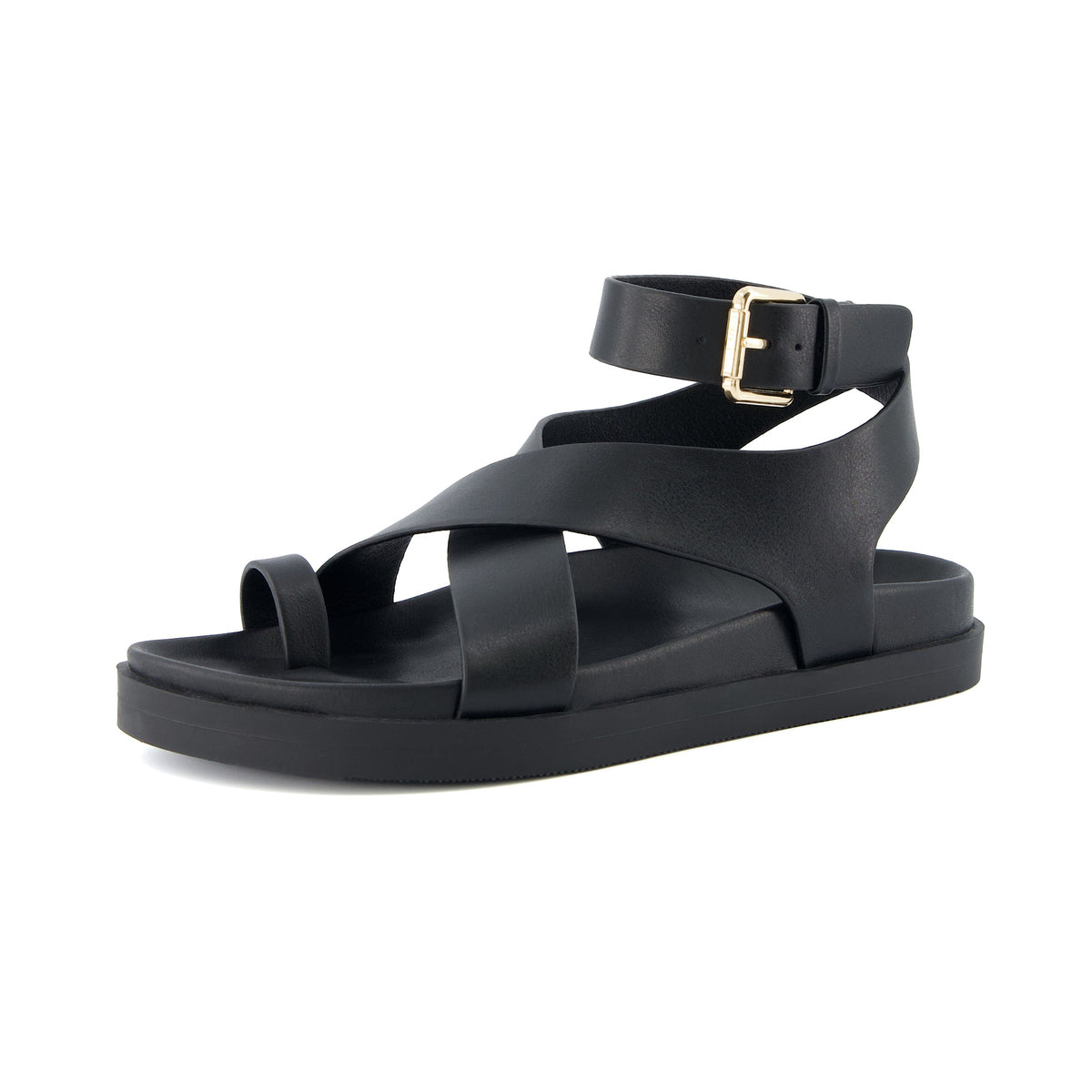 Entry Ankle Wrap Molded Footbed Sandal - view 2