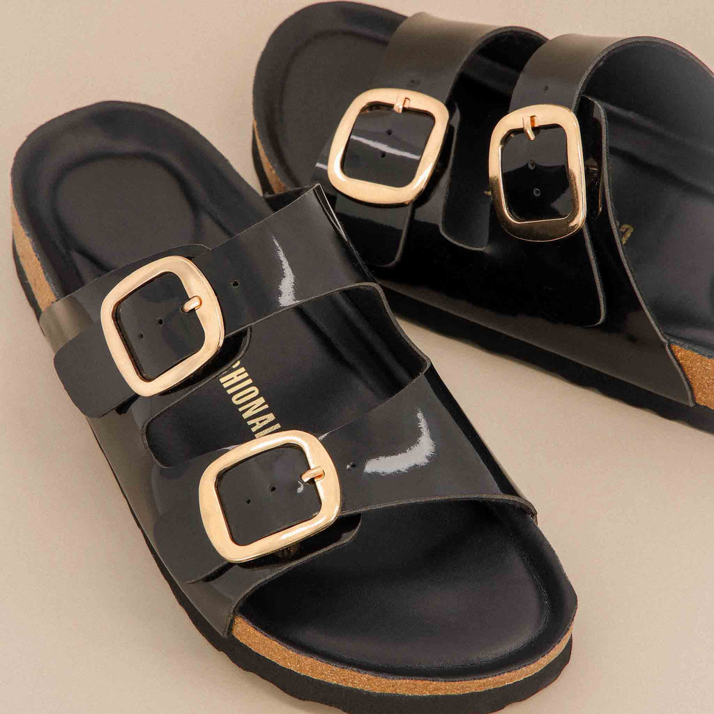 Lang Cork Footbed Sandal - view 1
