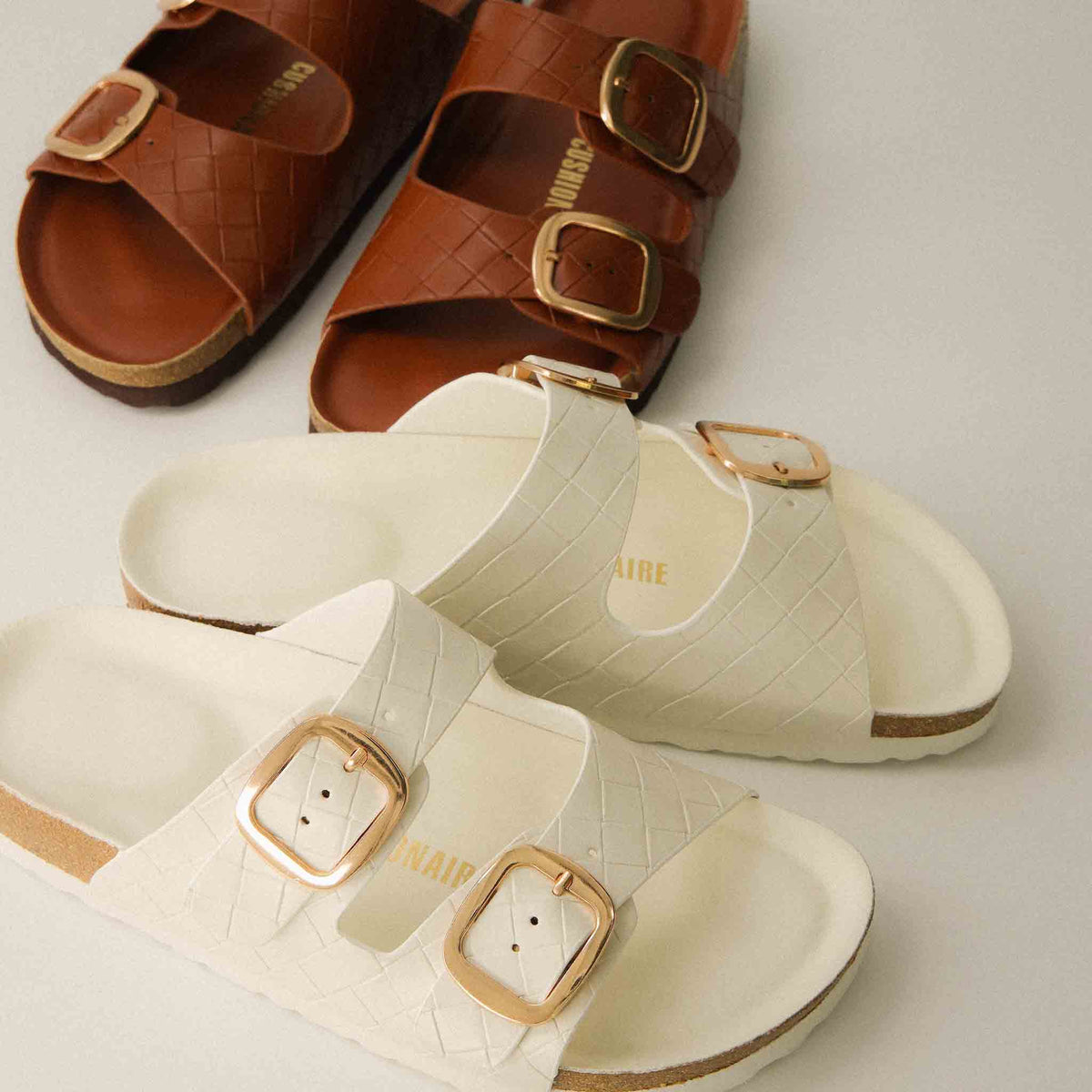 Lang Woven Cork Footbed Sandal - view 24