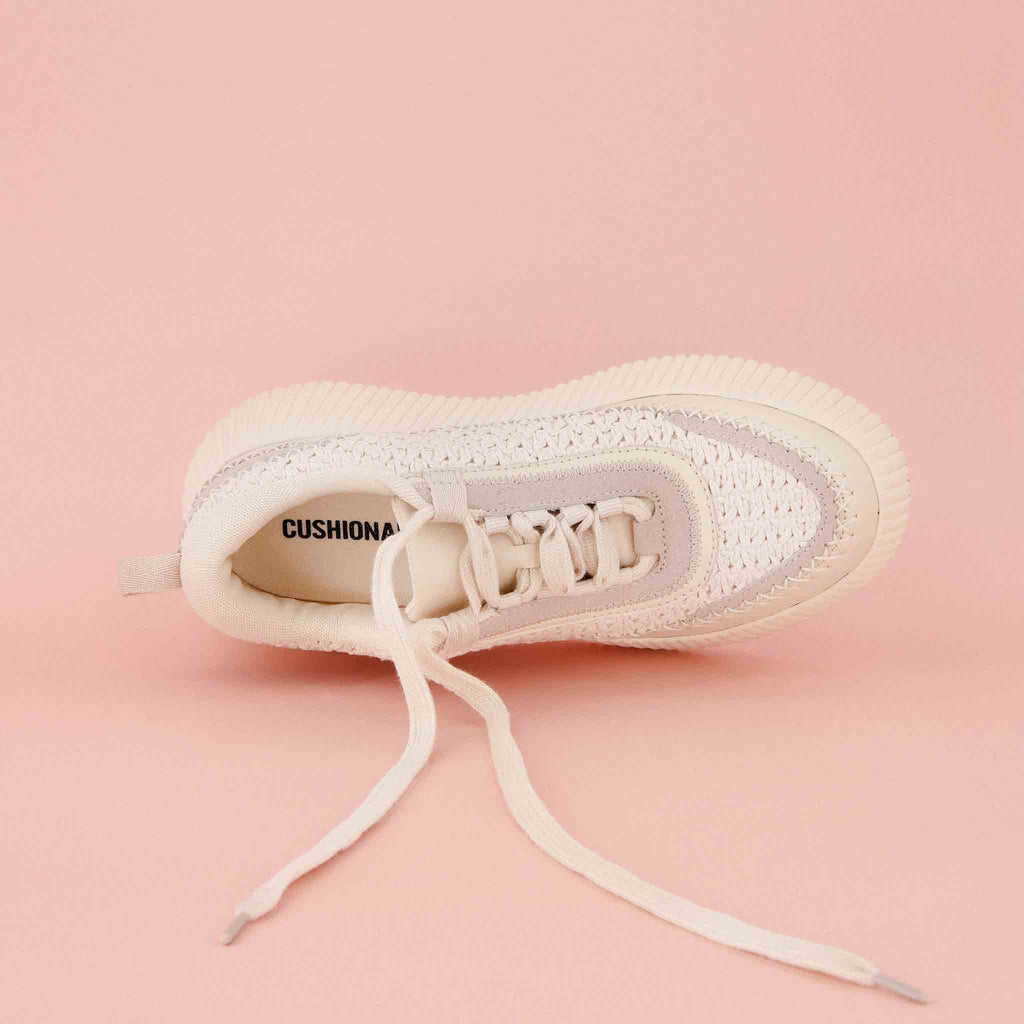Loop Woven Platform Sneaker - view 5