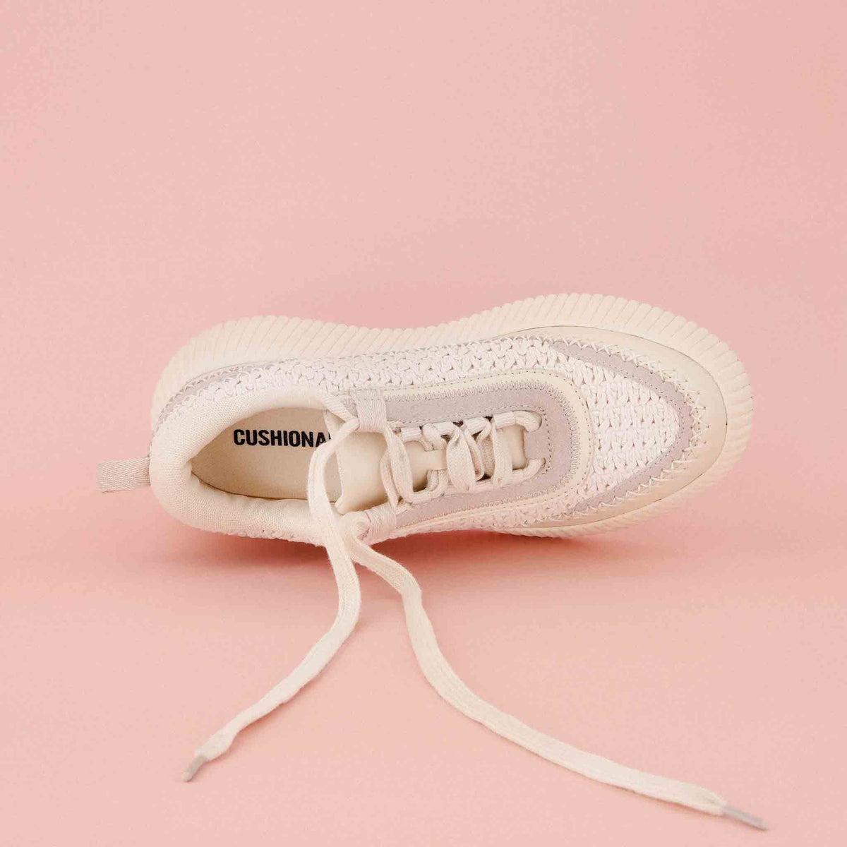 Loop Woven Platform Sneaker - view 5