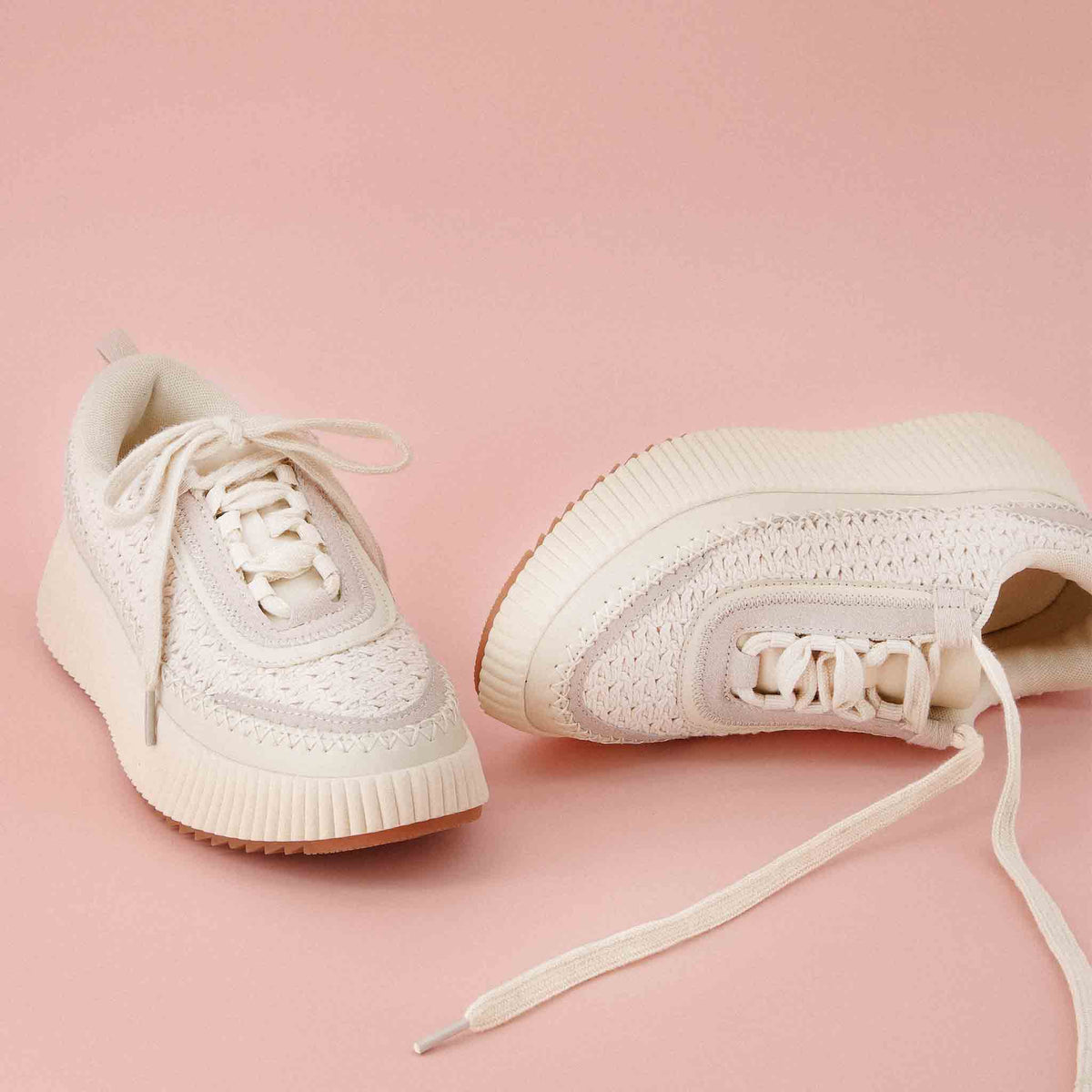 Loop Woven Platform Sneaker - view 1