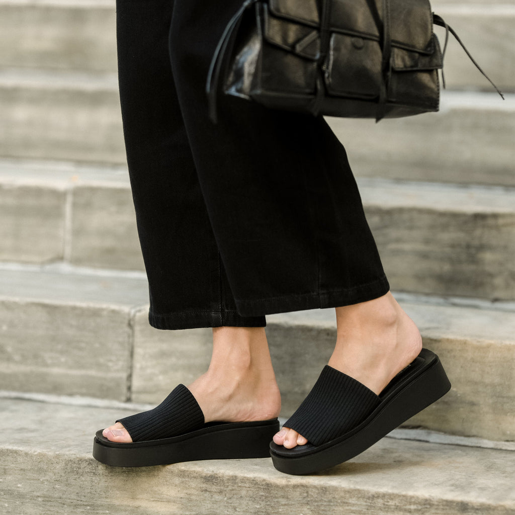 Pim Knit Platform Sandal - view 2