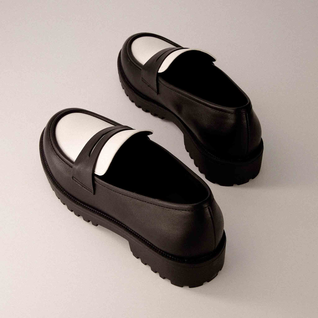 Reggio Contrast Slip On Loafer - view 5
