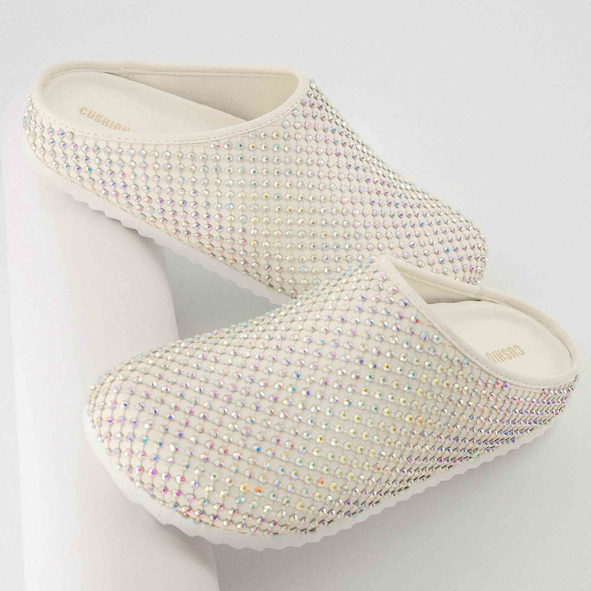 Shimmer Rhinestone Clog - view 2