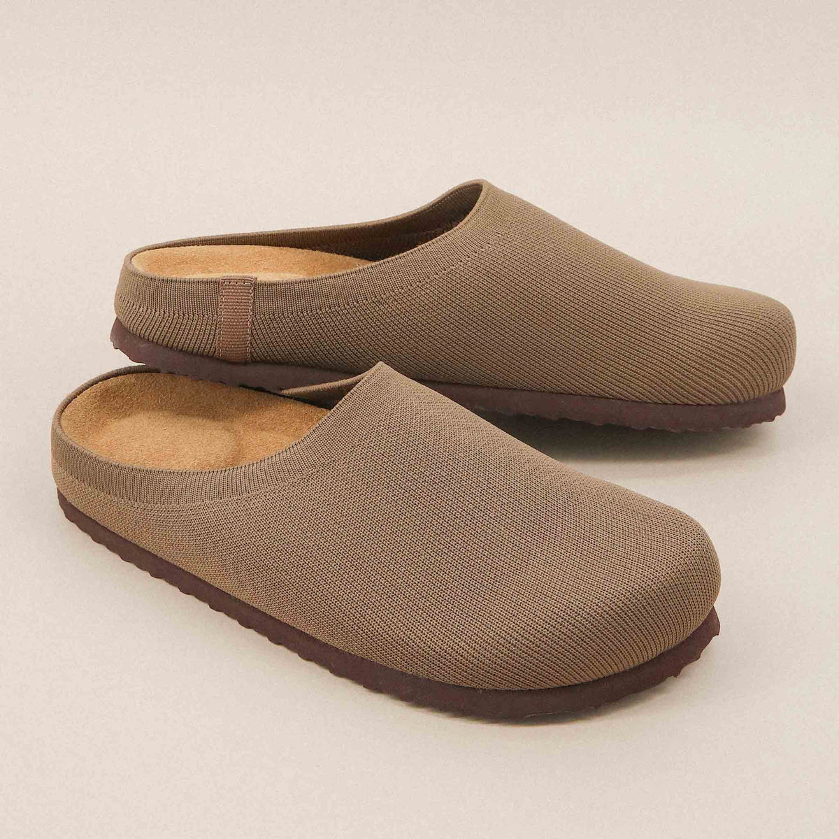 Sils Knit Cork Footbed Clog - view 1