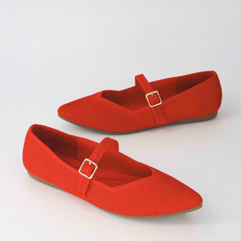 Sonnet Mary Jane Knit Flat - view 2