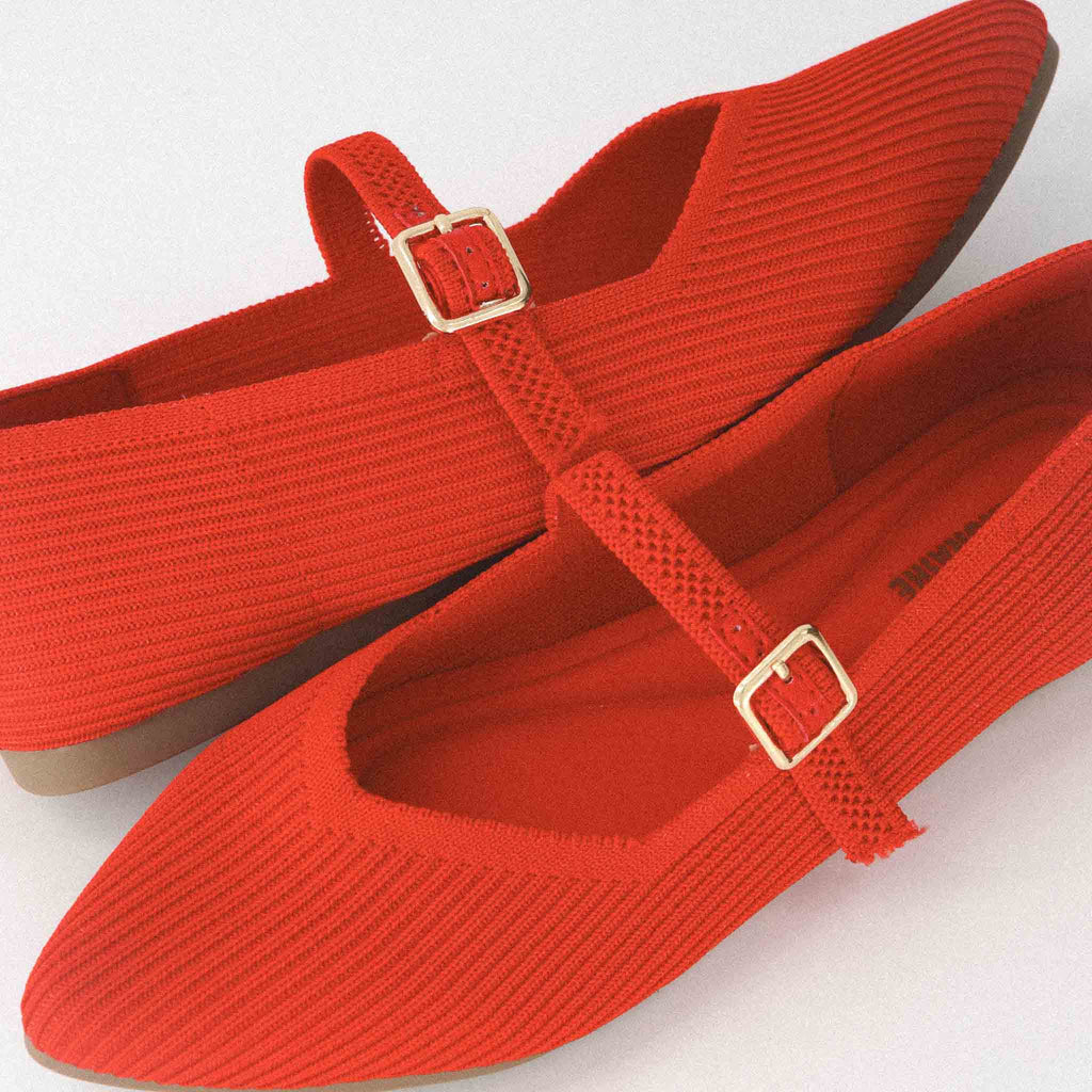 Sonnet Mary Jane Knit Flat - view 4