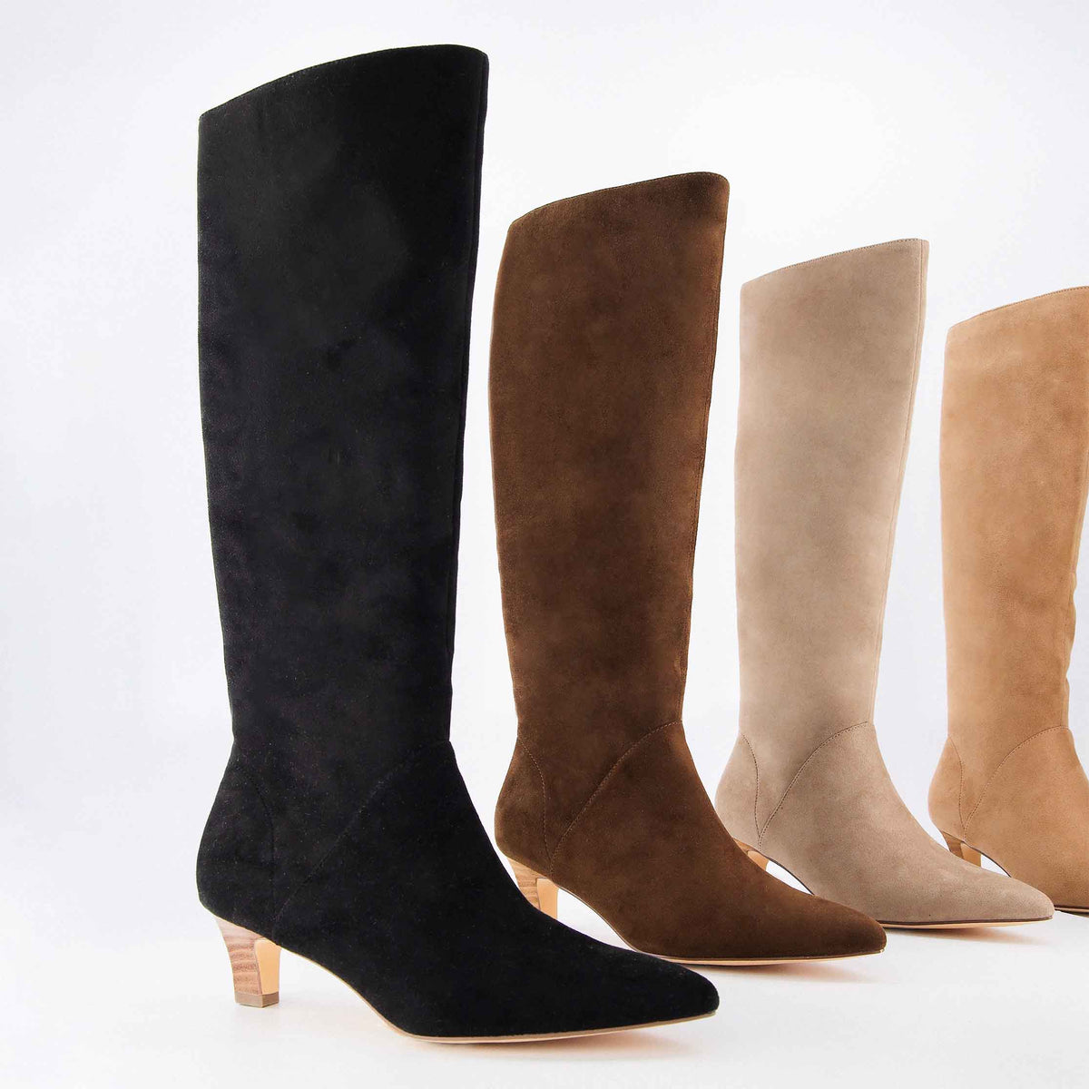 Stiles Tall Kitten Boot - view 3