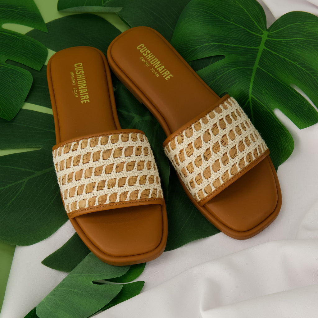 Taffy Crochet Slide Sandal - view 2