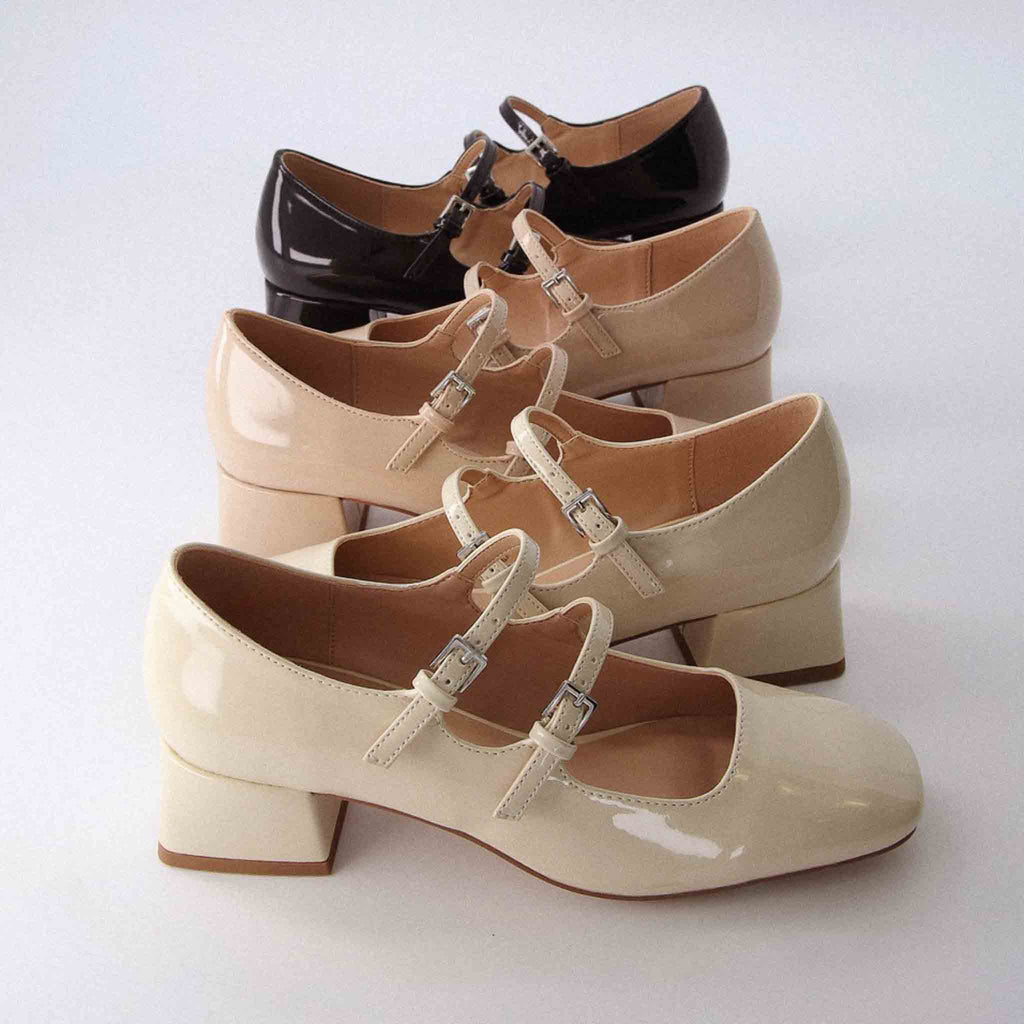 Twiggy Patent Mary Jane - view 2
