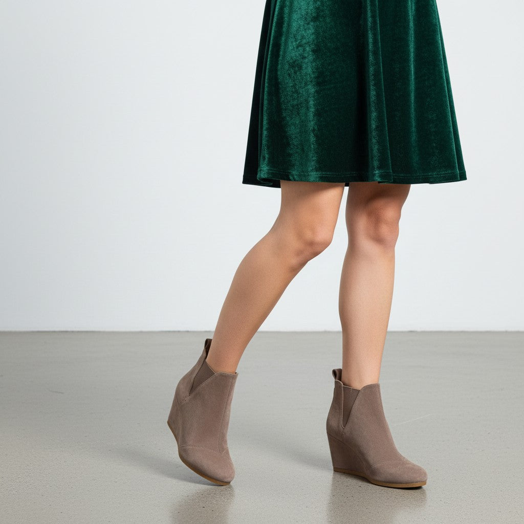 Zoey Wedge Bootie - view 30