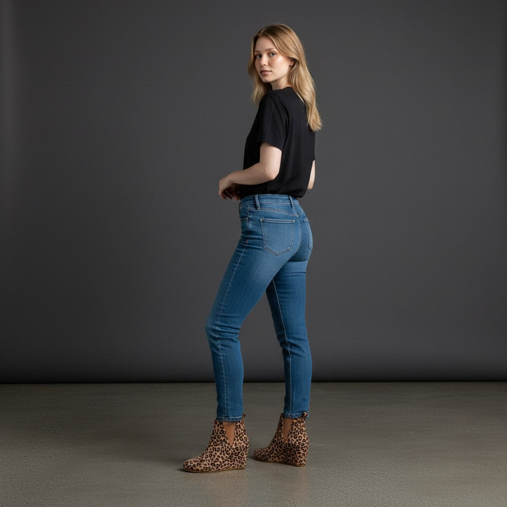 Zoey Wedge Bootie - view 19