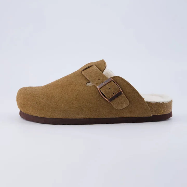 Cozy lined clogs