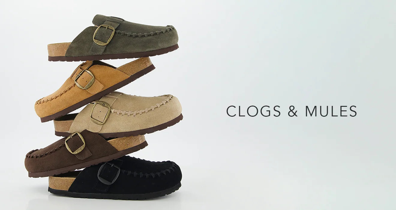 Clogs and mules collection